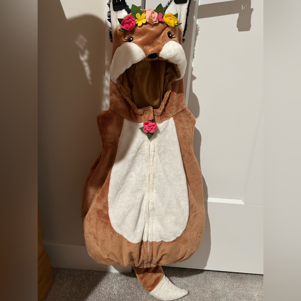 Toddler fox Costume